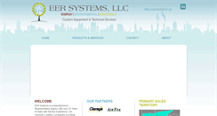 Desktop Screenshot of eersystems.net