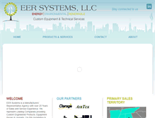 Tablet Screenshot of eersystems.net